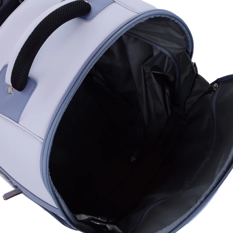 Majesty ST22 Wheel Boston Bag (Blue) 5 Majesty ST22 Wheel Boston Bag (Blue) - Image 3