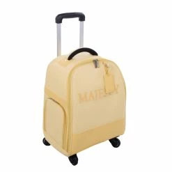 Majesty ST22 Wheel Boston Bag (Cream)