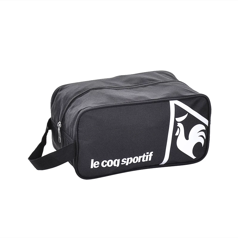 Le Coq Sportif Golf Shoe Bag (Black) 3 Le Coq Sportif Golf Shoe Bag (Black)