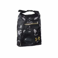 Under Armour Contain Shoe Bag (Black/Black/Metallic)