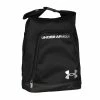 Under Armour Contain Shoe Bag (Black/Black/Silver) -Golf Bag Shop GF3010200420 1