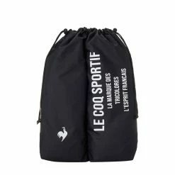 Le Coq Sportif Golf Drawstring Shoe Case (Black)