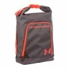 Under Armour Contain Shoe Bag (Grey/Grey/Red) -Golf Bag Shop GF3010200447 1