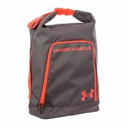 Under Armour Contain Shoe Bag (Grey/Grey/Red)