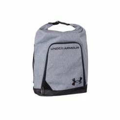 Under Armour Contain Shoe Bag (Heather/Black/Black)