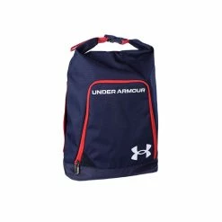 Under Armour Contain Shoe Bag (Navy/Red/White)