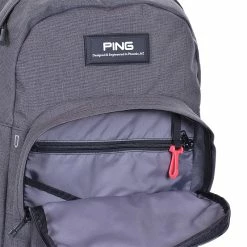 Ping HG Series Backpack (Heather Grey) -Golf Bag Shop GF3010300235 3