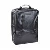Cutter & Buck PU Leather Backpack (Black) 2 Cutter & Buck PU Leather Backpack (Black) -Golf Bag Shop GF3010300249 1