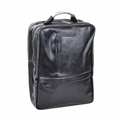 Cutter & Buck PU Leather Backpack (Black)