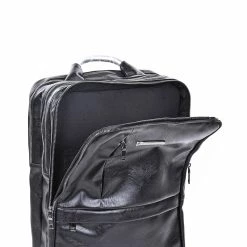 Cutter & Buck PU Leather Backpack (Black) -Golf Bag Shop GF3010300249 3