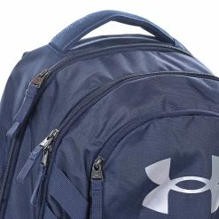 Under Armour Hustle 5.0 Backpack (Academy/Onyx/White) -Golf Bag Shop GF3010300259 3