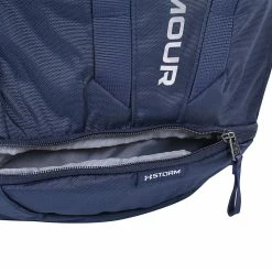 Under Armour Hustle 5.0 Backpack (Academy/Onyx/White) -Golf Bag Shop GF3010300259 5