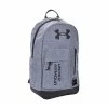 Under Armour Halftime Backpack (Grey/Black) -Golf Bag Shop GF3010300262 1