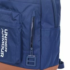Under Armour Halftime Backpack (Academy/Onyx/White) -Golf Bag Shop GF3010300263 3