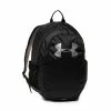 Under Armour Scrimmage 2.0 Backpack (Black/Black/Metal)