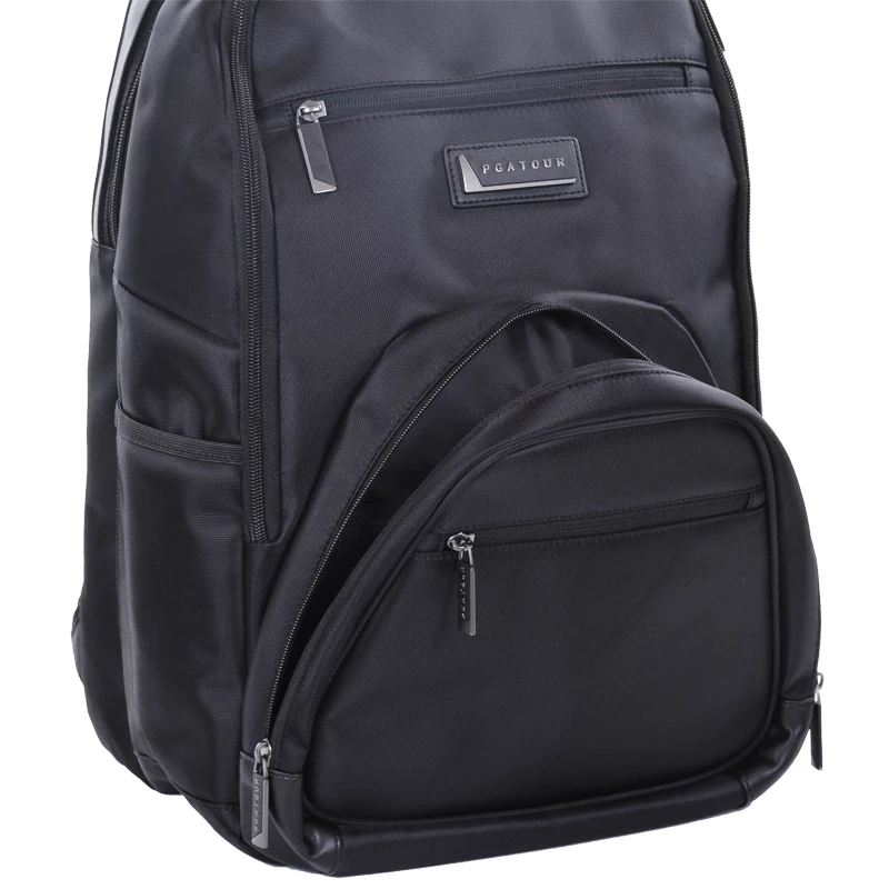 PGA Tour Metropolitan Backpack (Black) 5 PGA Tour Metropolitan Backpack (Black) - Image 3