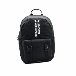 Under Armour Gametime Backpack (Black/Black/White)