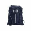 Under Armour Undeniable Sackpack (Navy/Navy/Silver) 2 Under Armour Undeniable Sackpack (Navy/Navy/Silver) -Golf Bag Shop GF3010300292 1