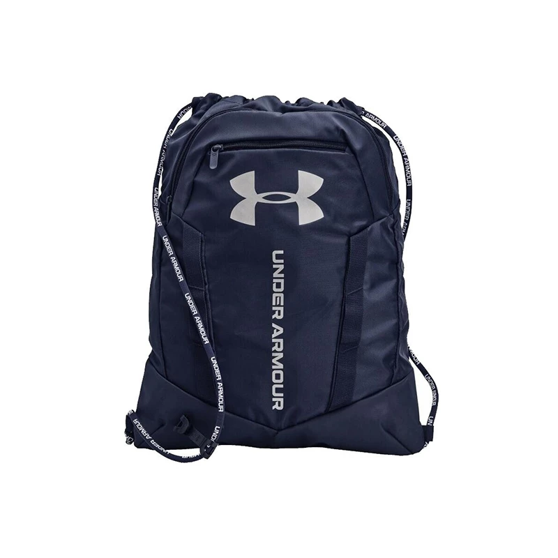 Under Armour Undeniable Sackpack (Navy/Navy/Silver) 3 Under Armour Undeniable Sackpack (Navy/Navy/Silver)