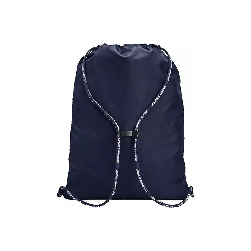 Under Armour Undeniable Sackpack (Navy/Navy/Silver) 4 Under Armour Undeniable Sackpack (Navy/Navy/Silver) - Image 2