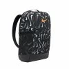 Nike Brasilia 9.5 Printed Training Backpack (Black/Black/Kumquat) -Golf Bag Shop GF3010300296 1