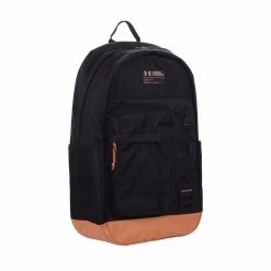 Under Armour Halftime Backpack (Black/Brown/White)