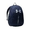 Under Armour Hustle Sport Backpack (Navy/Navy/Silver) -Golf Bag Shop GF3010300343 1