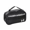 Under Armour Contain Pouch (Black/Black/Metallic) -Golf Bag Shop GF3010400549 1
