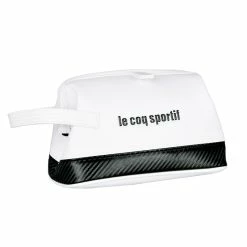 Le Coq Sportif Golf QQBTJA43 Cart Pouch (White)