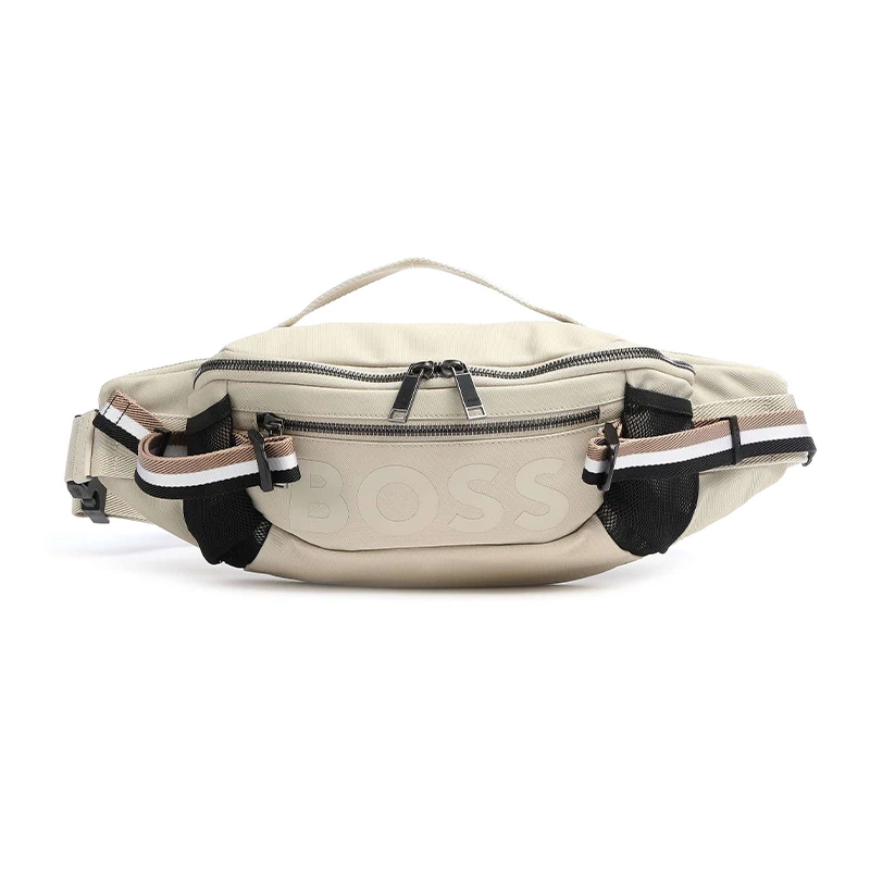 Hugo Boss Catch_S Waistbag (Beige) 3 Hugo Boss Catch_S Waistbag (Beige)