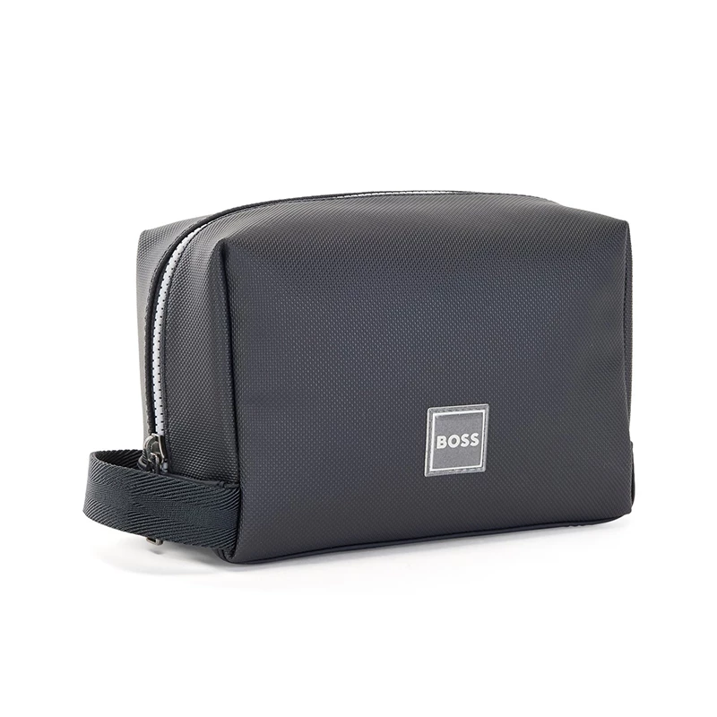 Hugo Boss Hyper Re Washbag (Black) 3 Hugo Boss Hyper Re Washbag (Black)
