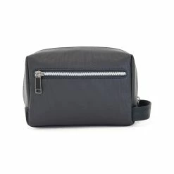 Hugo Boss Hyper Re Washbag (Black) 5 Hugo Boss Hyper Re Washbag (Black) -Golf Bag Shop GF3010400680 2