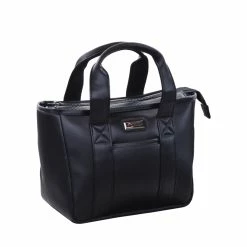 TaylorMade Auth-Tech Round Tote Bag (Black)