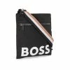 Hugo Boss Catch_S Zip Envelope Bag (Black) -Golf Bag Shop GF3010400706 1