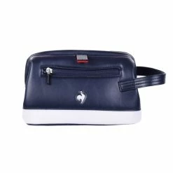 Le Coq Sportif Golf QQBTJA43 Cart Pouch (Navy) -Golf Bag Shop GF3010400719 2