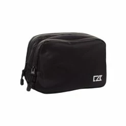 Cutter & Buck Double Zip Pouch (Black)