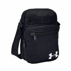 Under Armour UA Crossbody Bag (Black/Black/White)