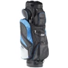 Wellzher 2012 Aegis Golf Cart Bag - Black/Blue