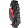 Wellzher Aegis Golf Cart Bag - Black/Red